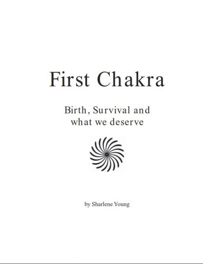 First Chakra Manual